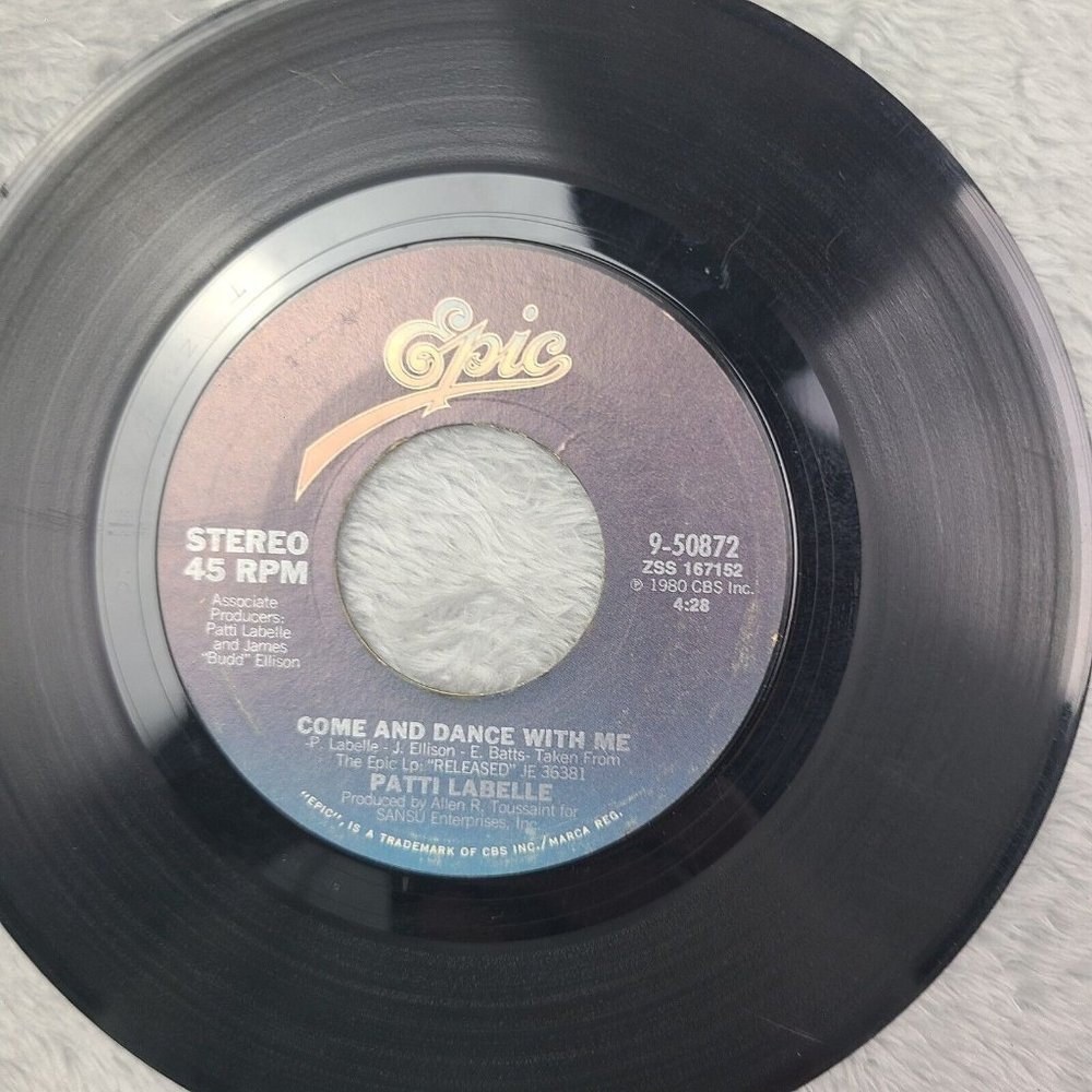 Patti LaBelle Release Come And Dance With Me EPIC